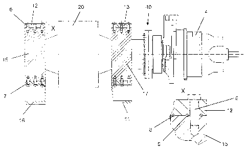 A single figure which represents the drawing illustrating the invention.